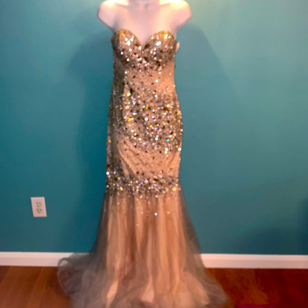 Glamour by Terani Couture gown
